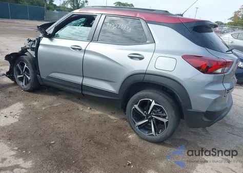 2023 Chevrolet Trailblazer Awd Rs z USA, uszkodzony, nr VIN KL79MUSL5PB183725